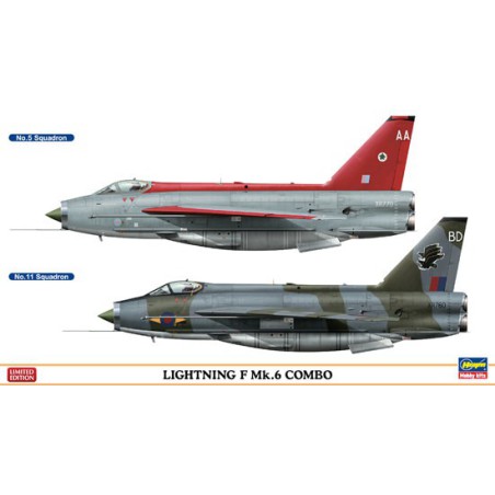 Lightning F MK plastic plane model 1/72 | Scientific-MHD