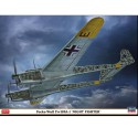 Focke-Wulf FW189A Flugzeugebene Modell | Scientific-MHD