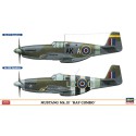 Maquette d'avion en plastique Combo MUSTANG Mk.III RAF 1/72