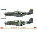 Plastic plane model Combo Mustang MK.III Raf 1/72 | Scientific-MHD