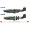 Plastic plane model Combo Mustang MK.III Raf 1/72 | Scientific-MHD