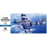 Maquette d'avion en plastique P-51D Mustang 1/72