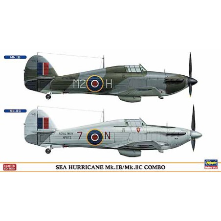 Plastic plastic model Combo Sea Hurricane 1/72 | Scientific-MHD