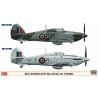 Maquette d'avion en plastique Combo Sea Hurricane 1/72