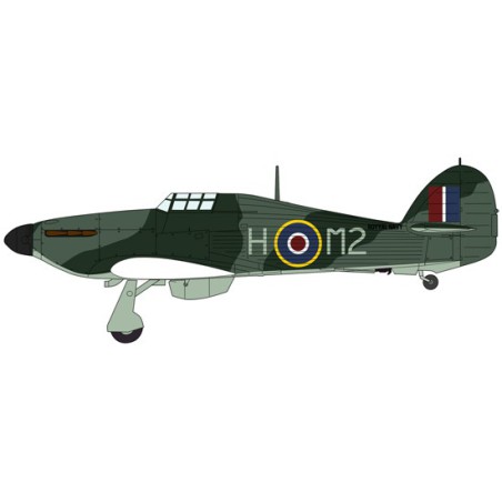 Maquette d'avion en plastique Combo Sea Hurricane 1/72