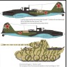 Maquette d'avion en plastique IL-2M & Panther D 1/72 Maquette d'avion en plastique IL-2M & Panther D 1/72