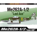 Plastic plane model Me 262A-1/2 LAST ACE 1/72 | Scientific-MHD