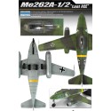 Plastic plane model Me 262A-1/2 LAST ACE 1/72 | Scientific-MHD