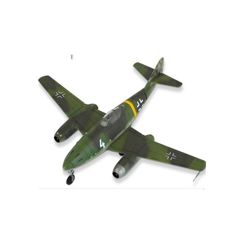 Maquette d'avion en plastique Me 262A-1/2 Last Ace 1/72