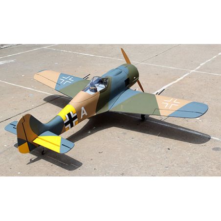 Focke-Wulf FW 190 A-5 55cc ARF Thermal Flugzeug