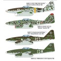 Plastic plane model Me 262A-1/2 LAST ACE 1/72 | Scientific-MHD