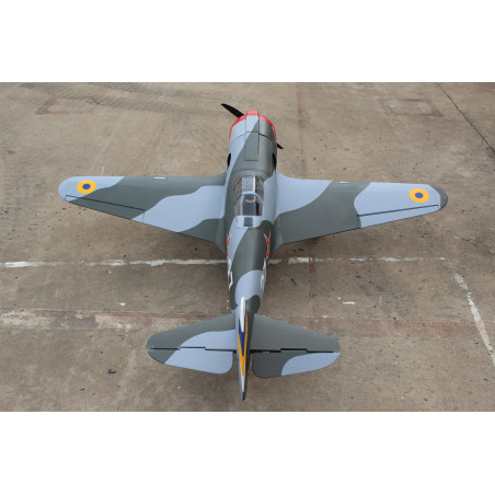 Avion thermique radiocommandé Upgraded Yak-3U 20cc ARF