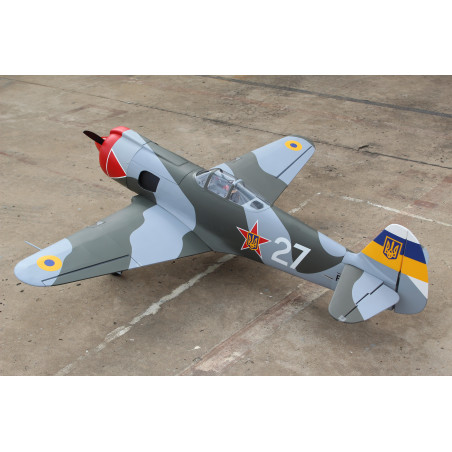 Radio-controlled thermal aircraft upgraded yak-3U 20cc arf | Scientific-MHD