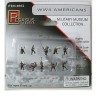 Figurine AMERICAINS WWII PEINTS 1/144