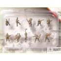 Figurine AMERICAINS WWII PEINTS 1/144