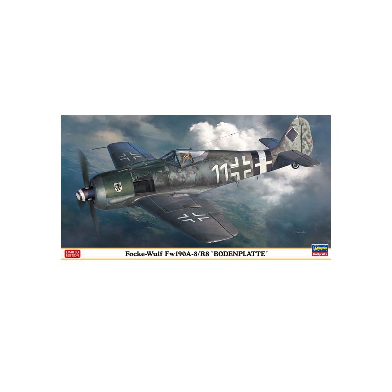 Maquette d'avion en plastique Focke-Wulf Fw190A-8/R8