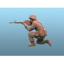 Figurine AMERICAINS WWII PEINTS 1/144