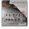Figurine RUSSES WWII PEINTS 1/144
