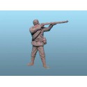 Figurine RUSSES WWII PEINTS 1/144