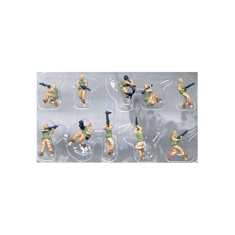 Figurine MODERN USA DESERT PEINTS 1/144
