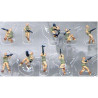 Figurine MODERN USA DESERT PEINTS 1/144