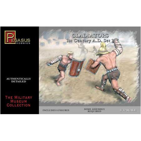 Gladiatorfigur Set 11/32 | Scientific-MHD