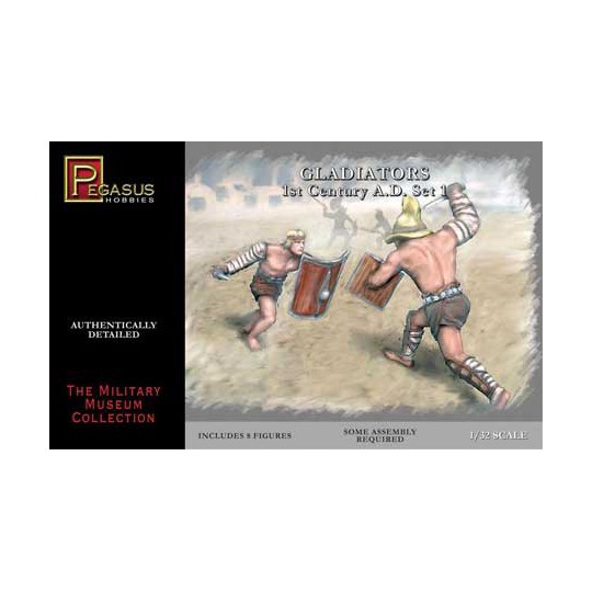 Figurine GLADIATEURS SET 11/32