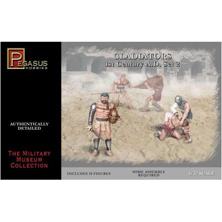 Gladiator figurine set 21/32 | Scientific-MHD