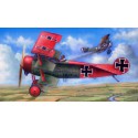 Kunststoff -Kunststoffmodell Fokker Dr.I 1/24 | Scientific-MHD