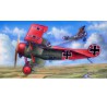 Kunststoff -Kunststoffmodell Fokker Dr.I 1/24 | Scientific-MHD