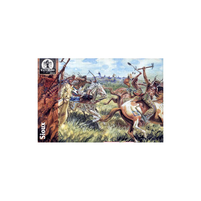 Figurine SIOUX 1/72