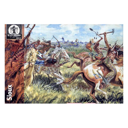 Figurine SIOUX 1/72 Figurine SIOUX 1/72