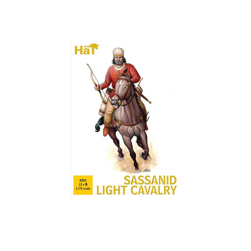 Figurine Sasanid Light Cavalry 1/72