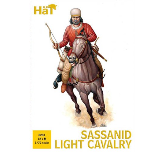 Figurine Sasanid Light Cavalry 1/72 Figurine Sasanid Light Cavalry 1/72
