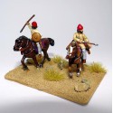 Figurine Sasanid Light Cavalry 1/72