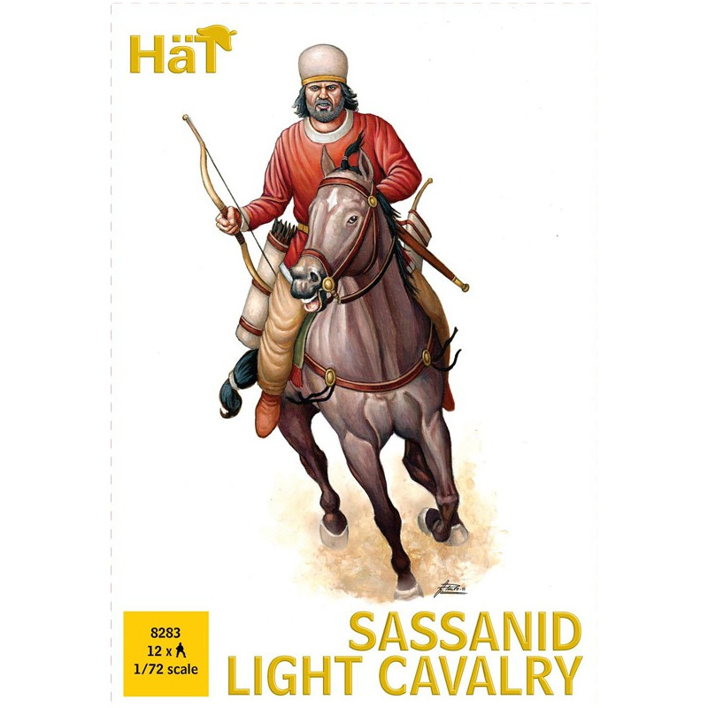 Figurine Sasanid Light Cavalry 1/72
