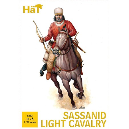 Figurine Sasanid Light Cavalry 1/72