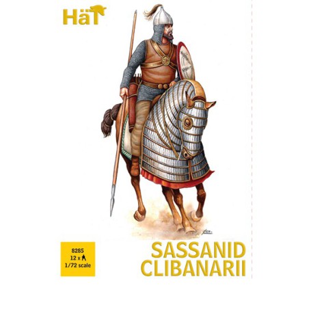 Sasanid Clibanarii 1/72 figurine | Scientific-MHD