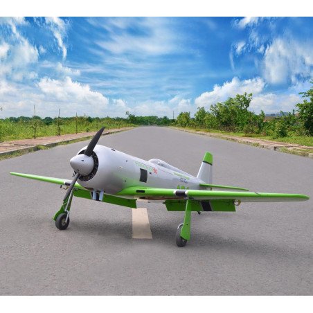 RENO Racer YAK 11 PERESTROIKA ARF radio controlled thermal aircraft with electric retractable landing gear