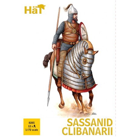 Figurine Sasanid Clibanarii 1/72