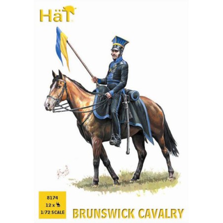 Brunswick 1/72 Kavalleriefigur | Scientific-MHD