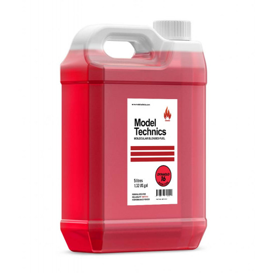 Carburant pour maquette DYNAGLO-16 / 5 litres Carburant pour maquette...