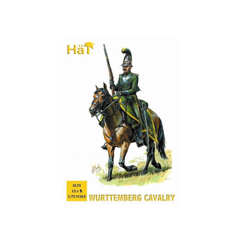 Figurine Cavalerie de Wurttemberg 1/72