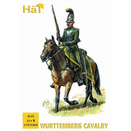 Figurine Cavalerie de Wurttemberg 1/72