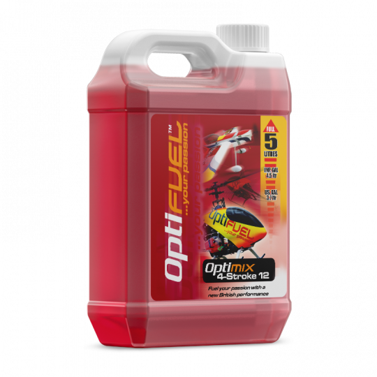 Carburant OPTIMIX 12% 4 temps 5 litres Carburant OPTIMIX 12% 4...