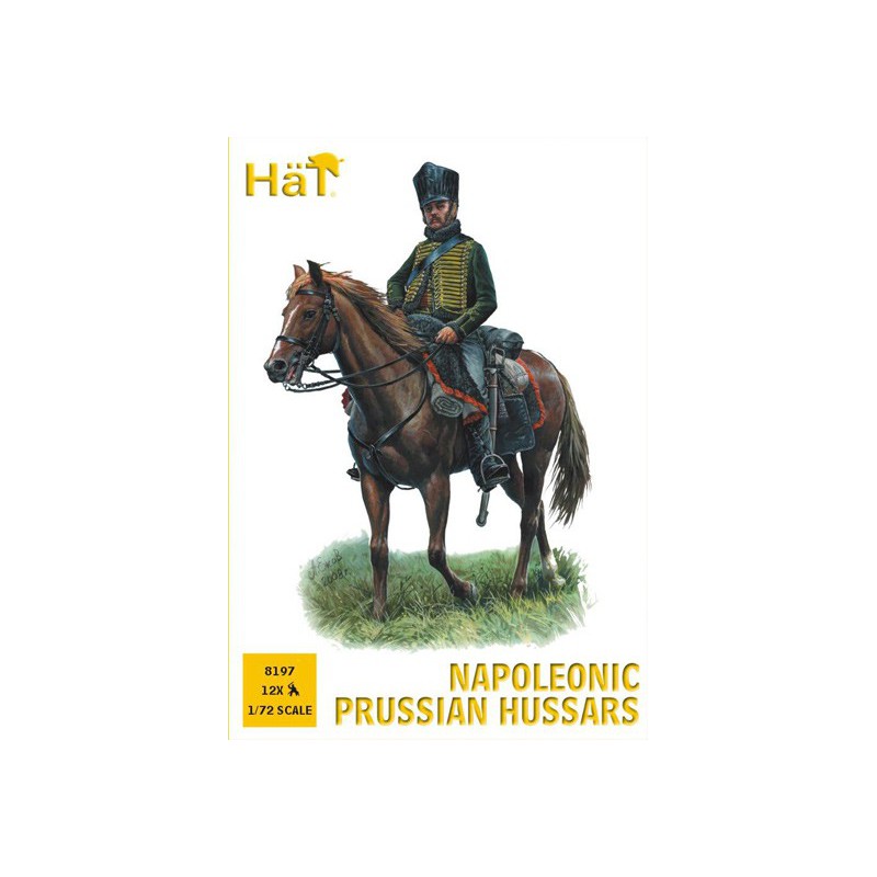Figurine Hussars Prussiens 1/72