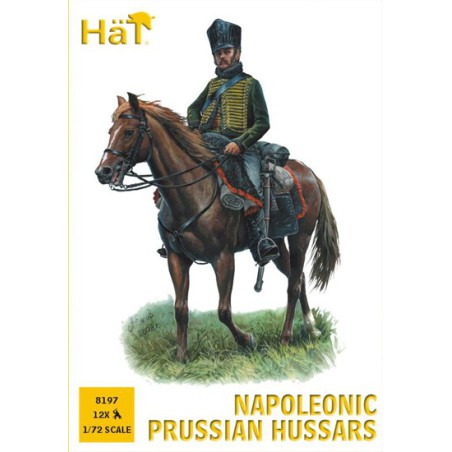 Figurine Hussars Prussiens 1/72