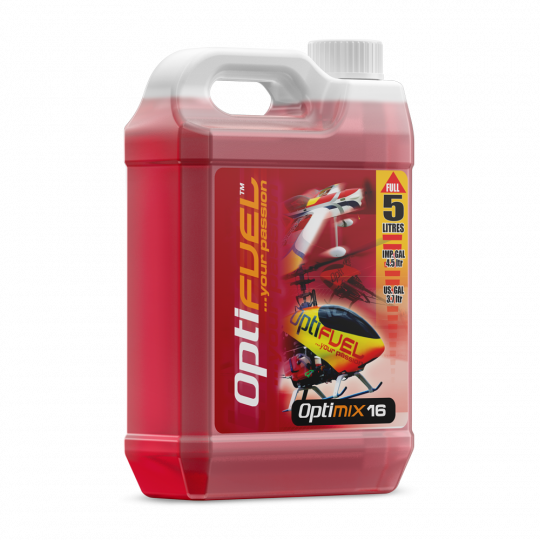 Carburant OPTIMIX AERO 16% 5 litres Carburant OPTIMIX AERO 16%...