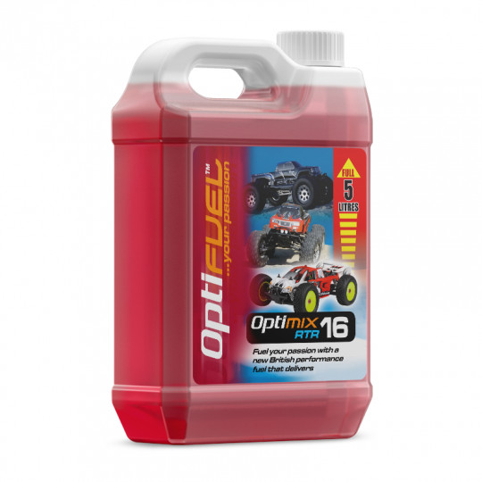 Carburant OPTIMIX RTR CARS 16% 5 litres Carburant OPTIMIX RTR CARS...
