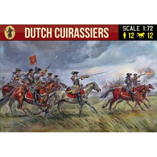 Figurine Dutch Cuirassiers 1:72 Figurine Dutch Cuirassiers...